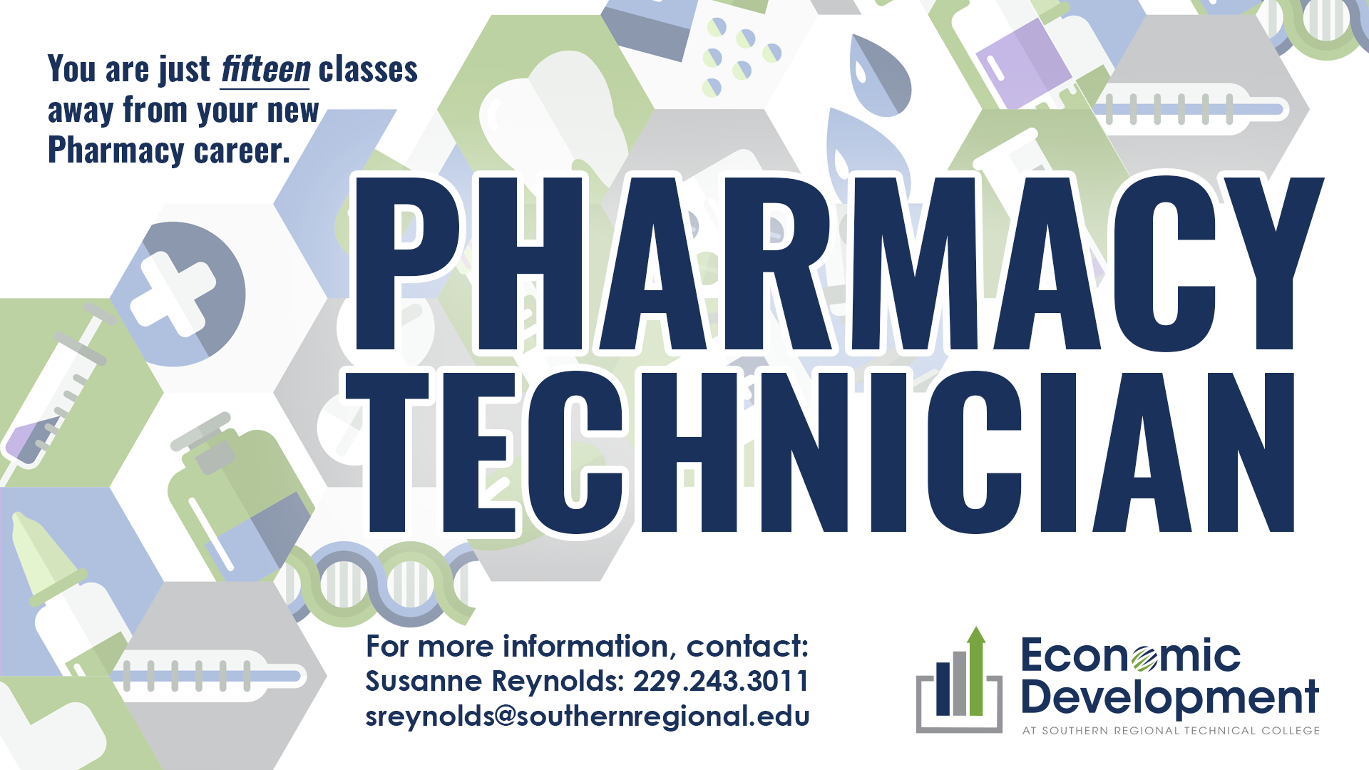 Photo for Pharmacy Tech Classes Coming to Bainbridge. 