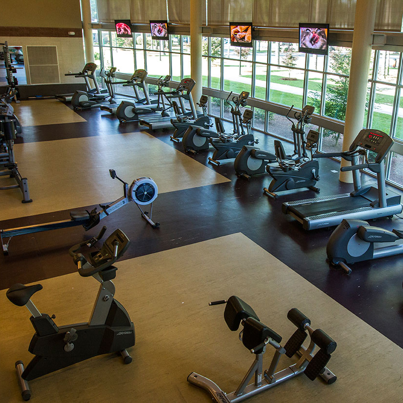 indoor wellness center