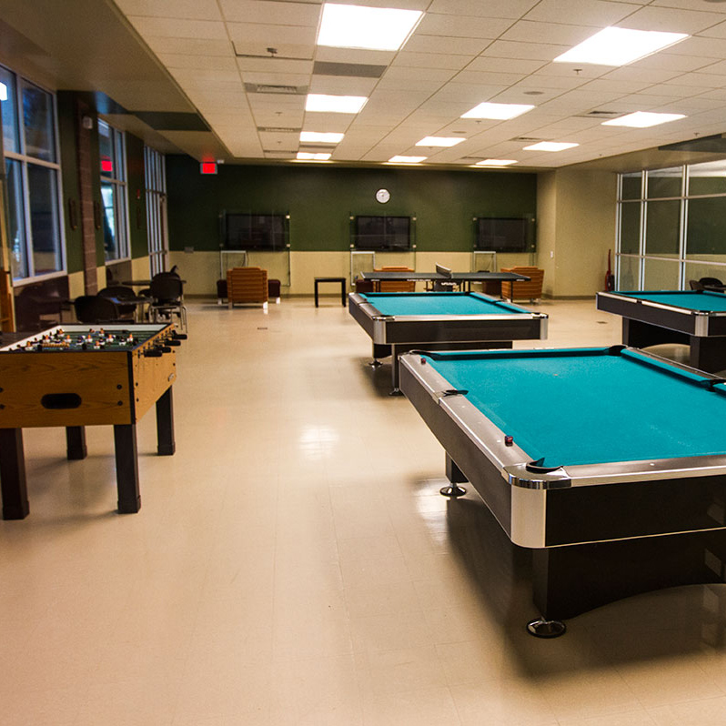 indoor billiards