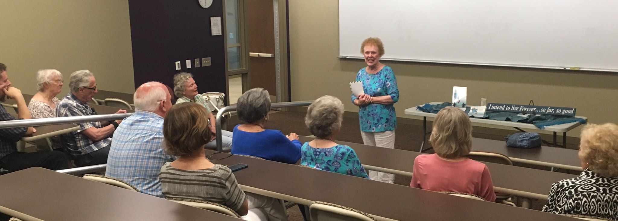 Photo for Author Joy Jinks Speaks at SRTC