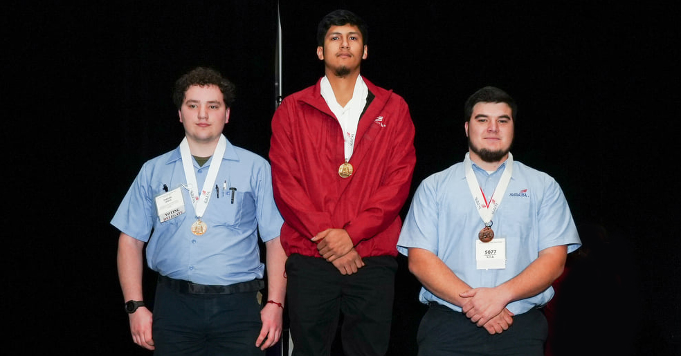 Photo for SRTC SkillsUSA Members Excel at State Competition