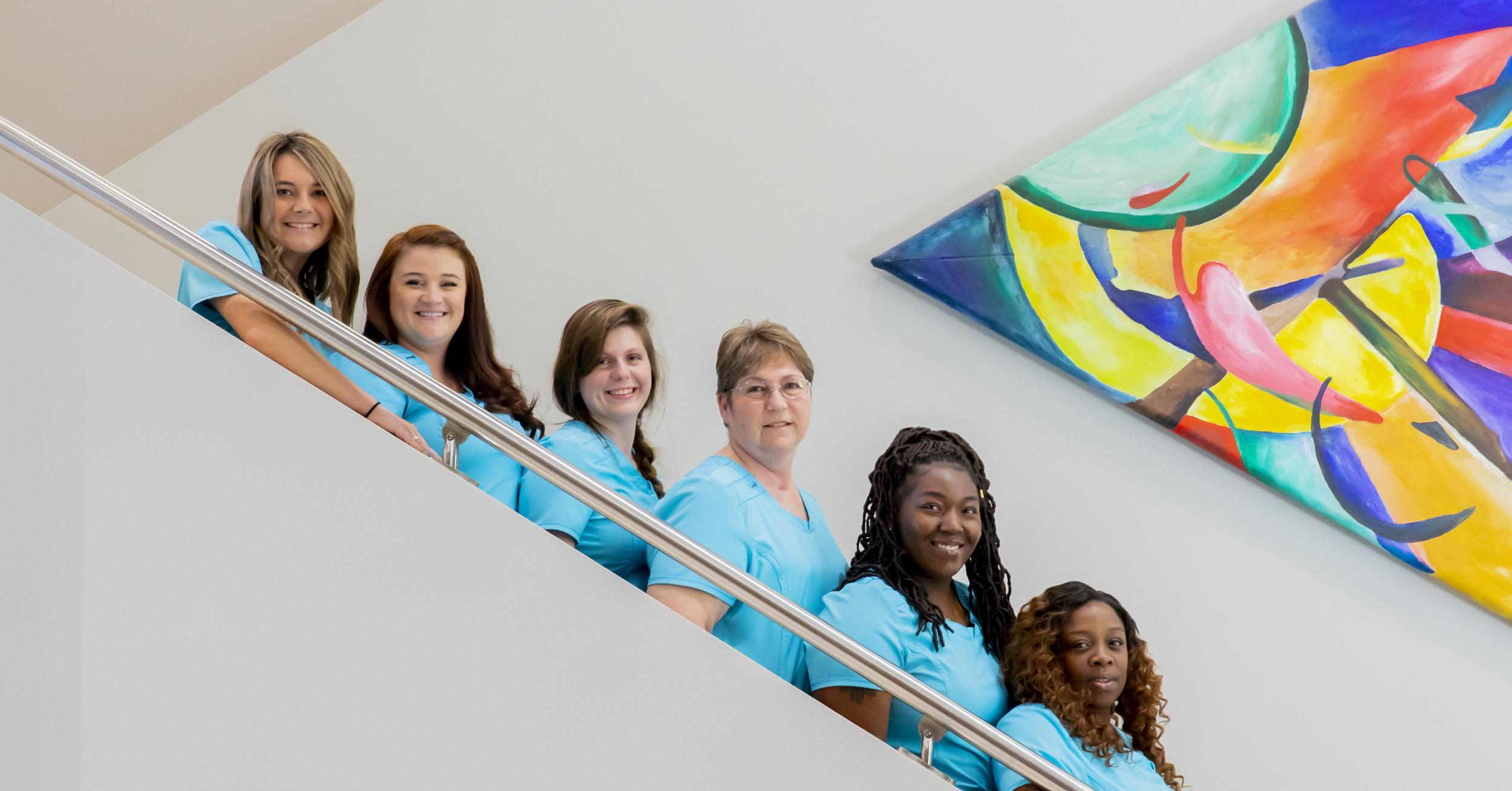 Photo for Medical Assisting Students Recognized at SRTC-Moultrie