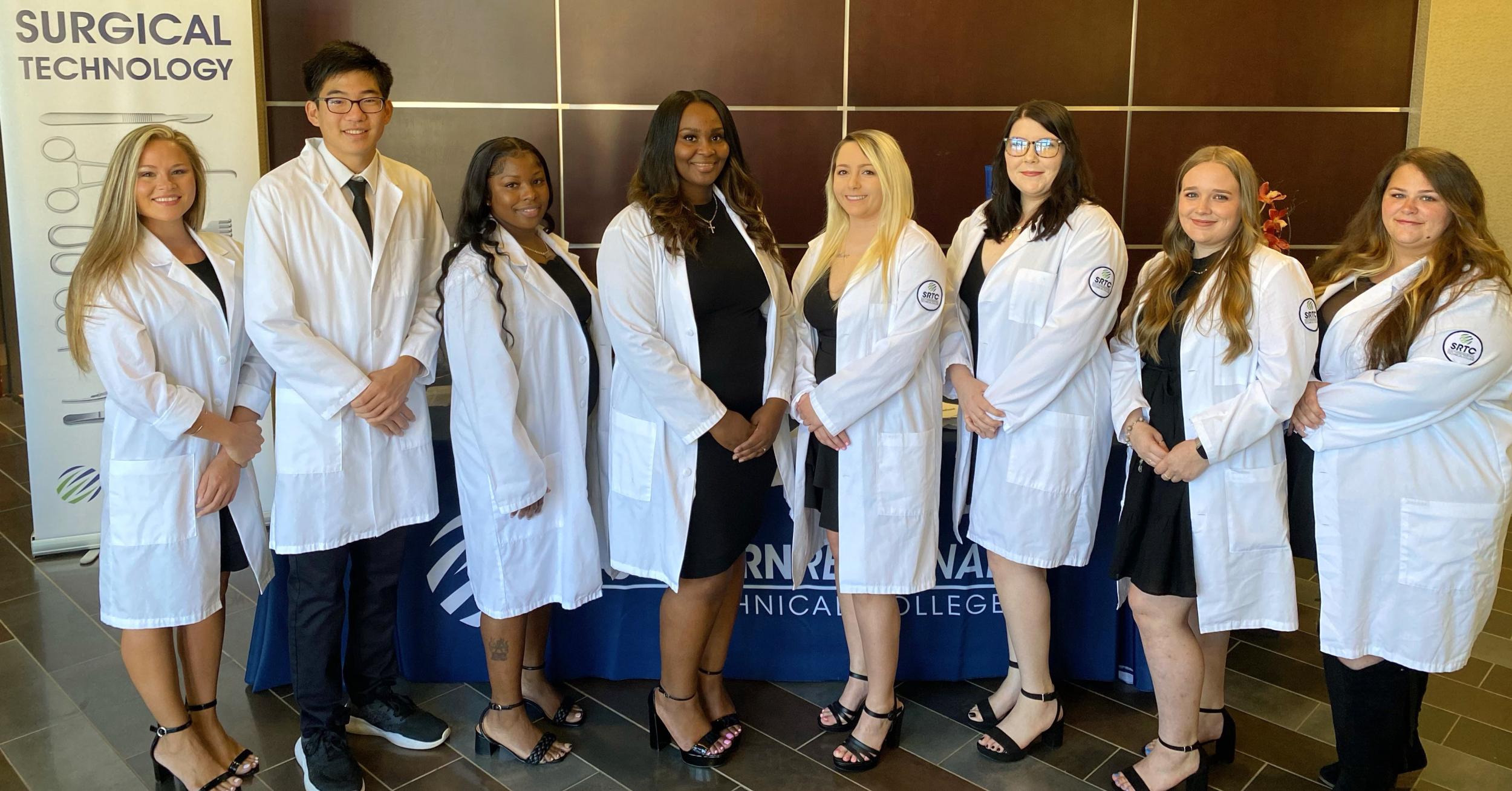 Photo for SRTC Thomasville Surgical Technology Program Pins Graduates