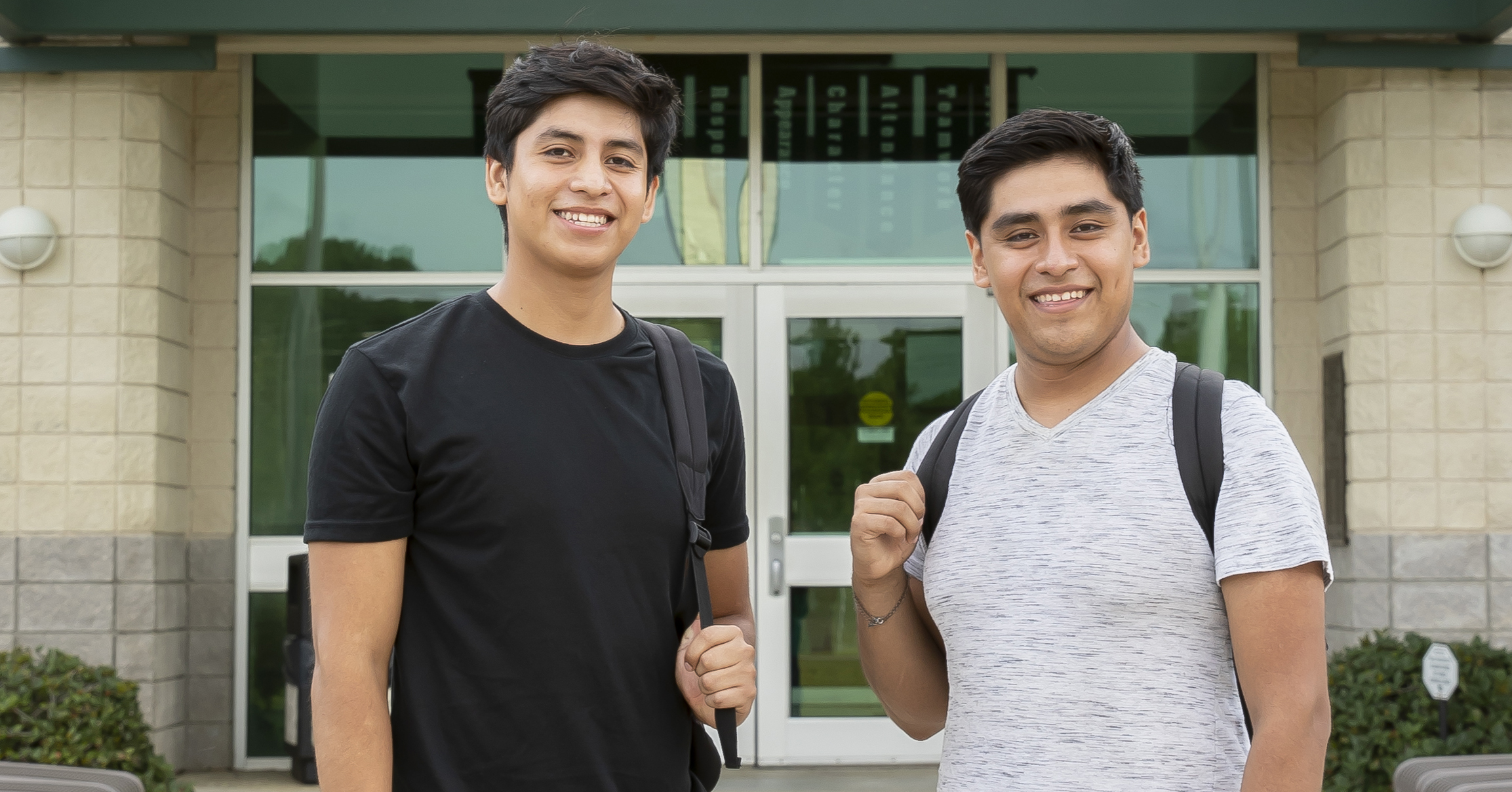 Photo for Brothers  learn English together thanks to free English Language Learners classes at SRTC-Tifton