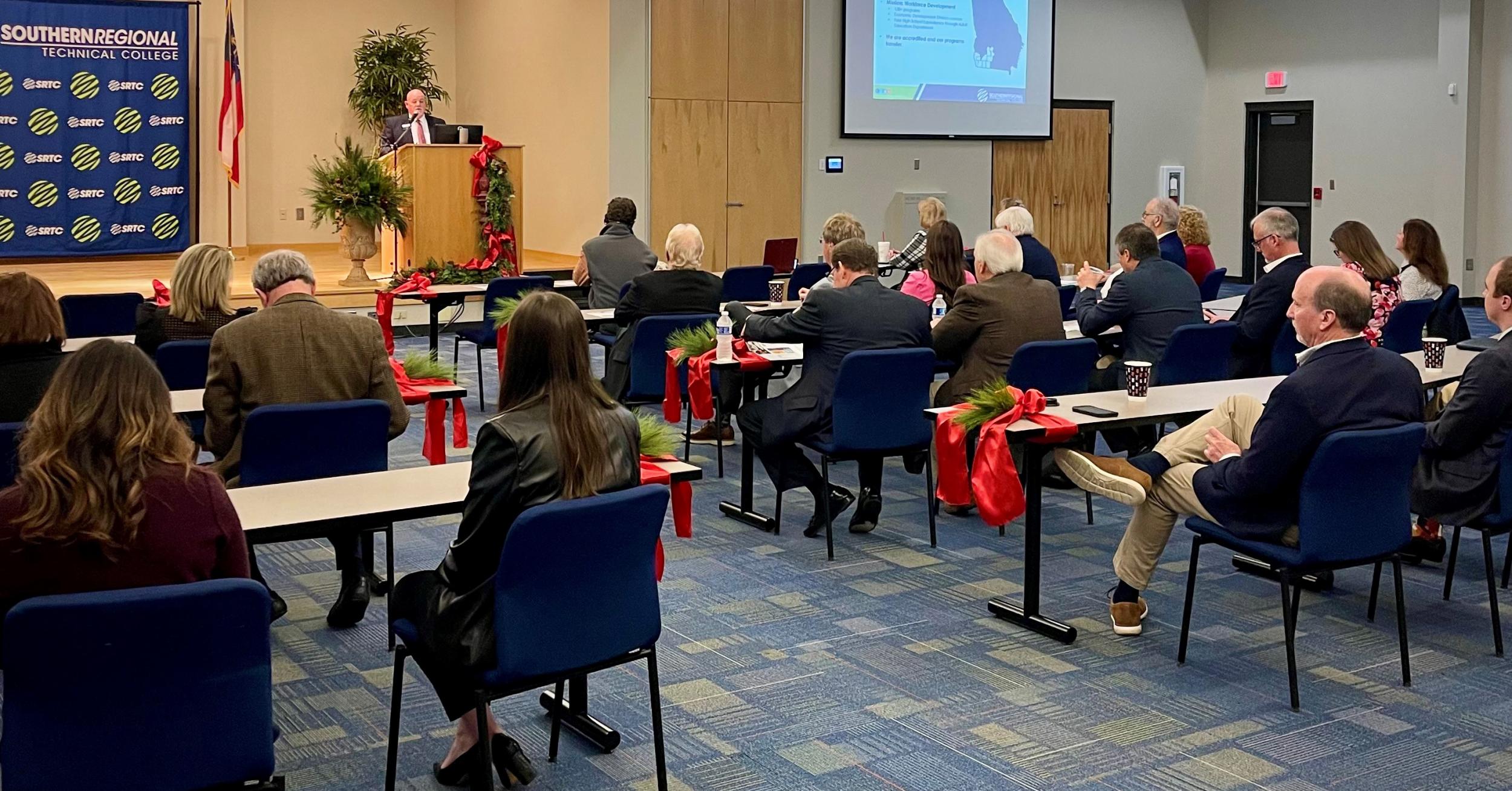 Photo for Southern Regional Technical College Hosts Legislative Leaders