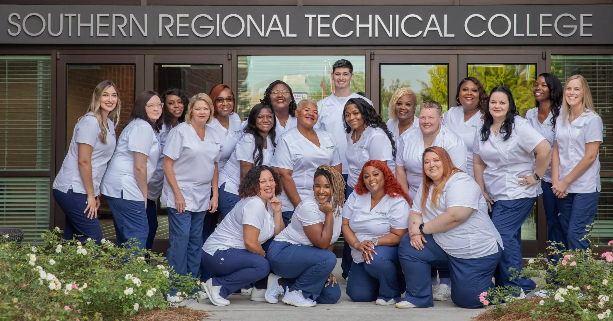 Photo for Nursing Students Honored in Pinning Ceremony at SRTC-Moultrie