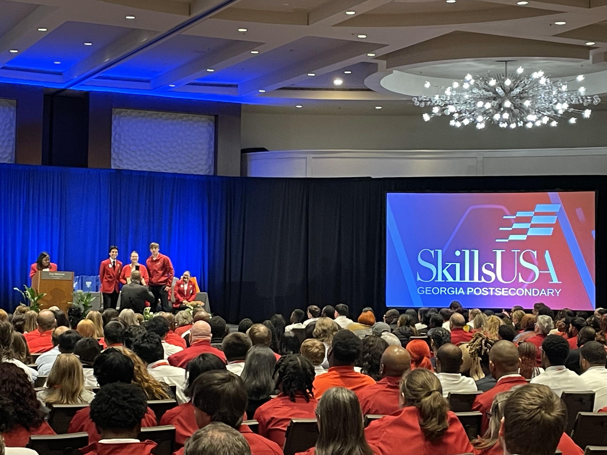 Photo for SRTC SkillsUSA Members Excel at State Competition