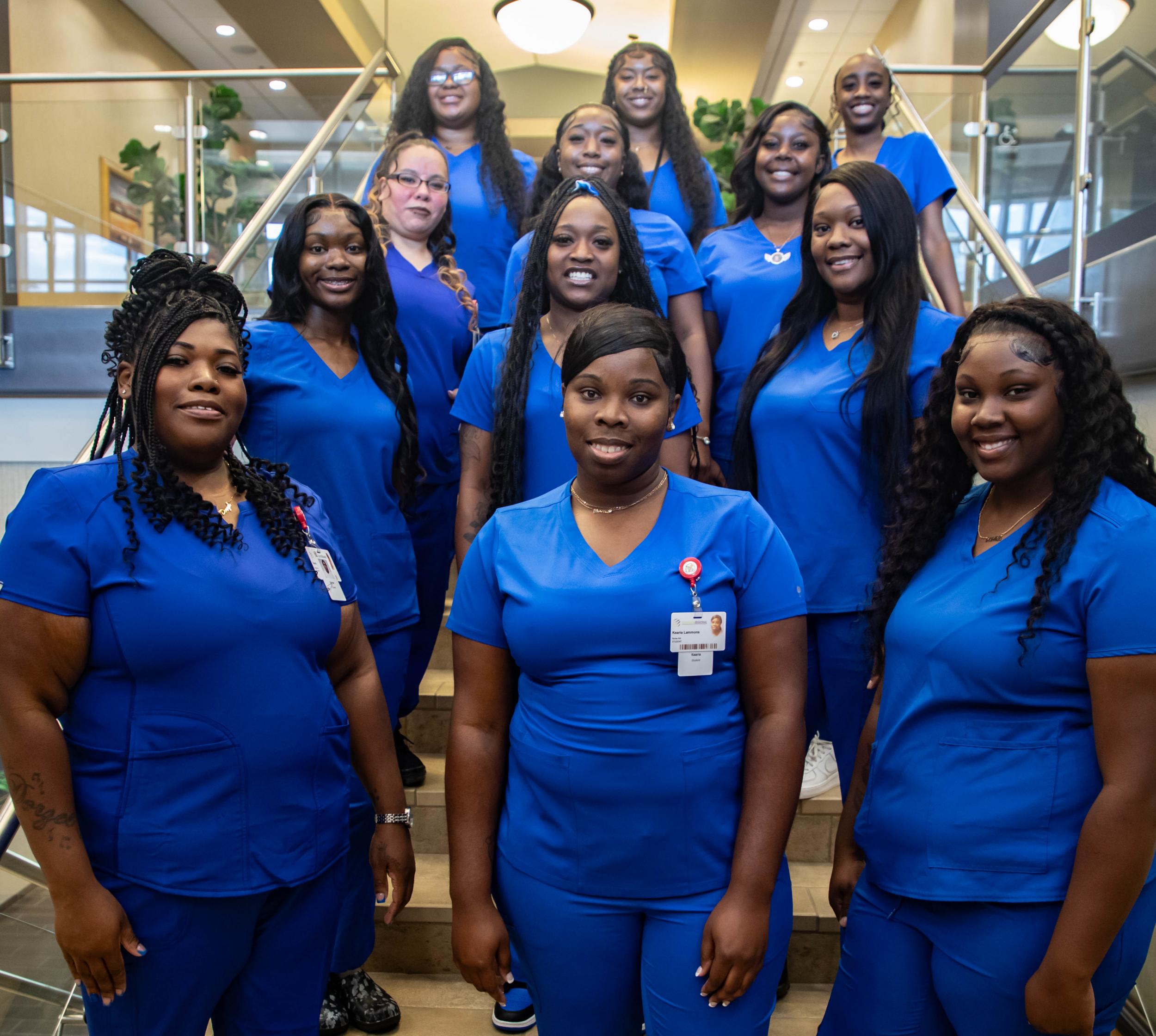 Photo for SRTC Nurse Aide Graduates Honored in Pinning Ceremony