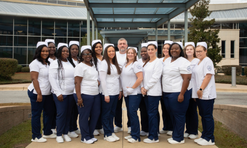 Photo for SRTC Practical Nursing Students Honored in Pinning Ceremony 