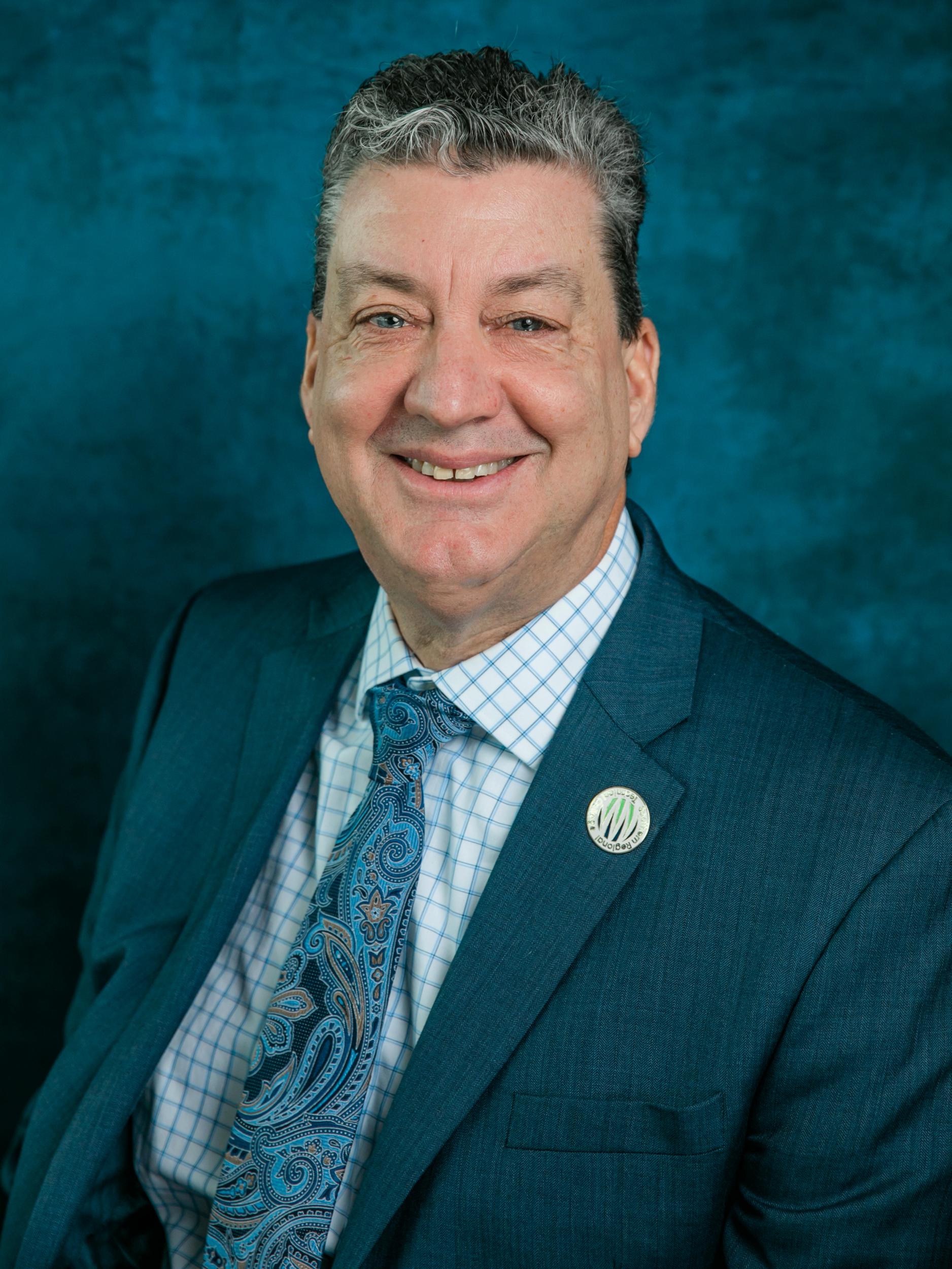 Photo of Dr. Ron O'Meara